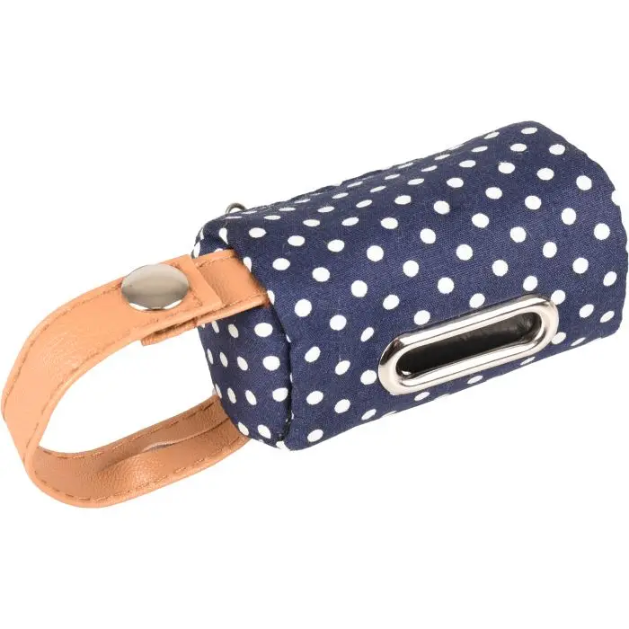Affaire À Saisir Flamingo Distributeur De Sacs Ramasse Crottes Dot Riri Bleu pour Chien