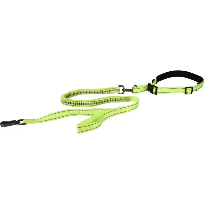 Acheter Direct Flamingo Laisse Pour Le Jogging 103cm + Ceinture Ventrale 100-130cm Diran L