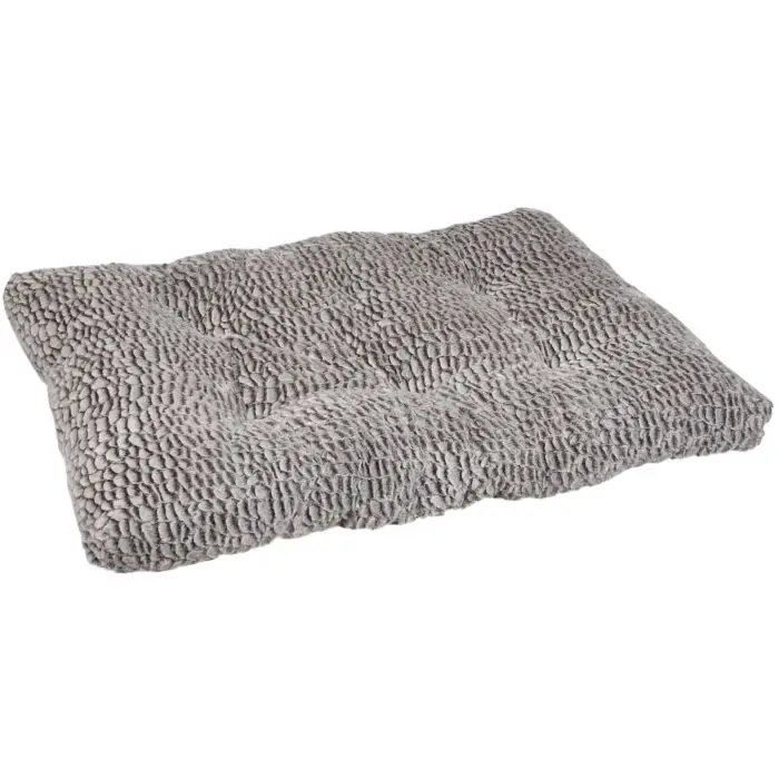 Affaire À Saisir Coussin Snoozzy Rectangulaire Gris/noir 120x80x17cm