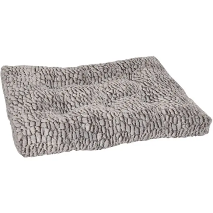 Coussin Snoozzy Rectangulaire Gris/noir 80x55x10cm Prix Bas