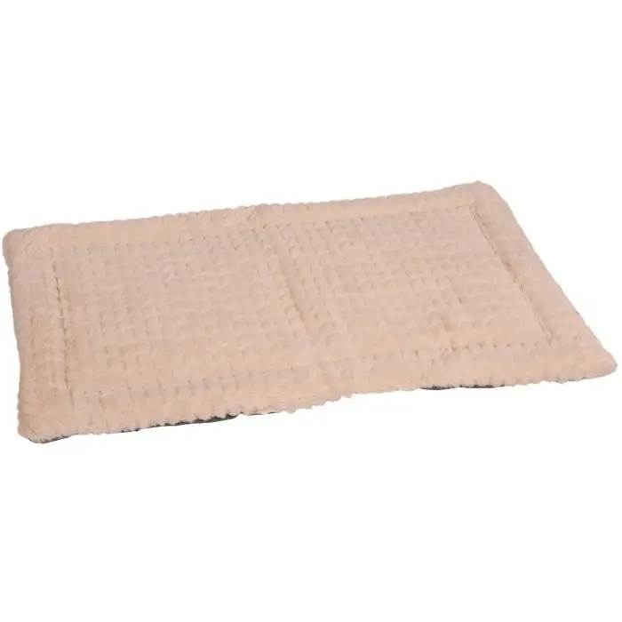 Coussin Zupo Plat Rectangulaire Gris 70,5×41,5x2cm Populaire