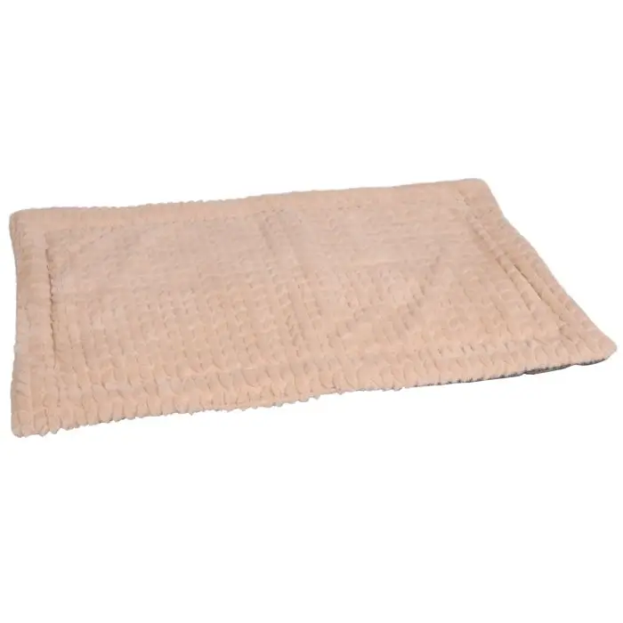 Coussin Zupo Plat Rectangulaire Gris 85,5x51x2cm Meilleur Choix