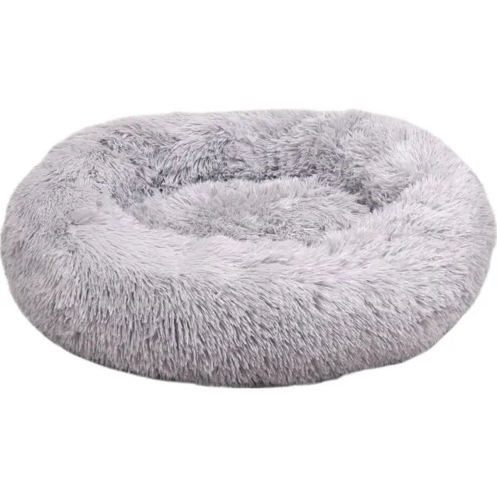 Retour Gratuit Panier Krems Rond Gris Clair 50cm