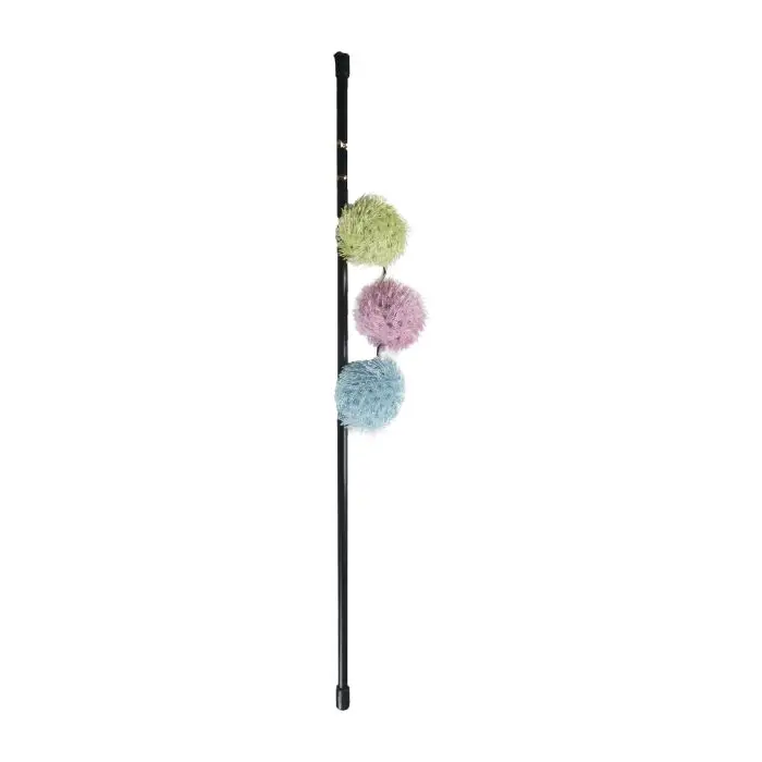 Affaire À Saisir Flamingo Edy Canne À Pêche Balles + Hochet Mix pour Chat 51cm