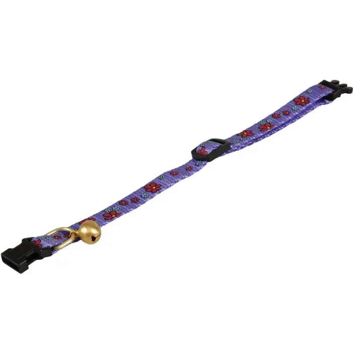 Affaire À Saisir Flamingo Collier Pour Chat Ziggi Fleur Lilac 20-35cm 10mm
