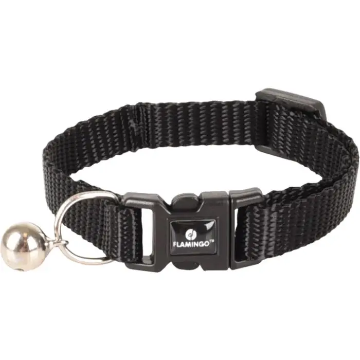 Commande En Gros Flamingo Collier Pour Chatons Ziggi Noir 15-22cm 10mm