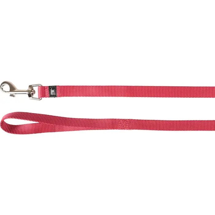Acheter En Ligne Flamingo Laisse Ziggi Rouge Cerise pour Chien 130cm 15mm