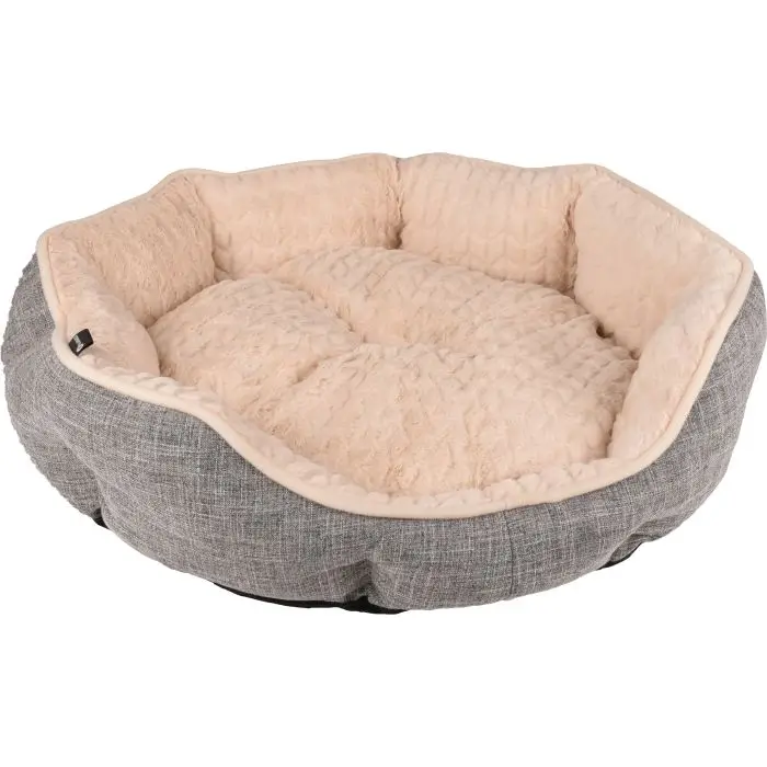 Commander Maintenant Panier Pour Chien Zupo Octogonal Gris 60x50x17cm