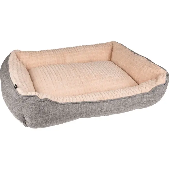 Acheter En Ligne Panier Pour Chien Zupo Rectangulaire Gris 90x65x25cm