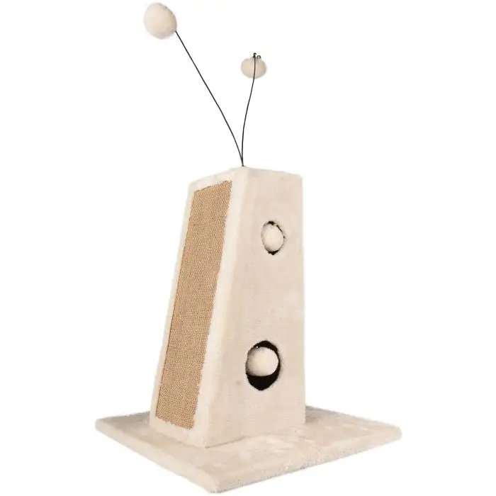 Quantité Limitée Flamingo Arbre À Chat Sno 4 Crème 35x35x68cm
