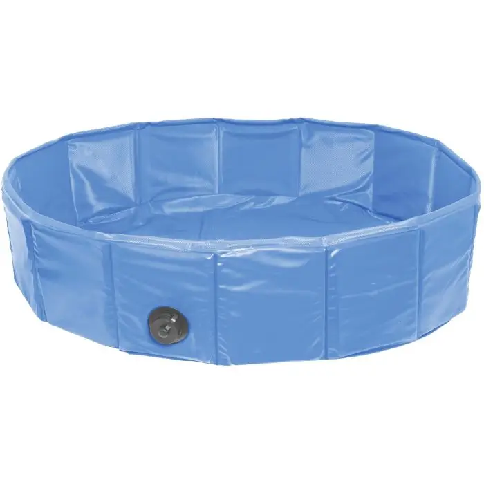 Seulement Aujourd&rsquo;hui Flamingo Splash Pool Blue 80x20cm Piscine pour Chien