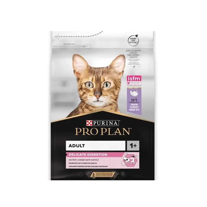 Purina Pro Plan nutrisavour Delicate pour chat Adulte à la dinde 26x85g Bon Marché