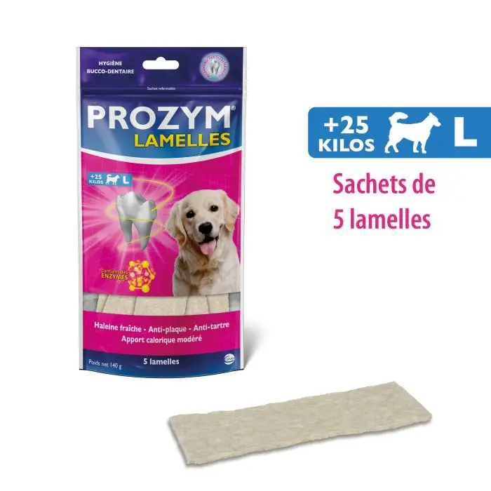 Prozym Lamelles L 5pcs Haute Qualité