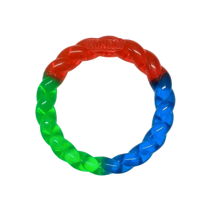 Achetez Aujourd&rsquo;hui KONG Twistz Ring S pour Chien