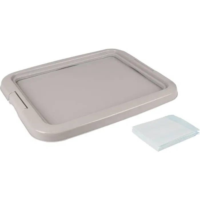 Support pour Tapis d&rsquo;Apprentissage Fifi Gris M + 10 Tapis M Vente Directe