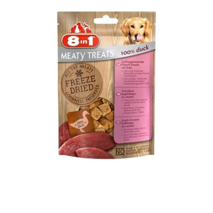 Friandises Freeze Dried canard 8in1 Meilleur Prix