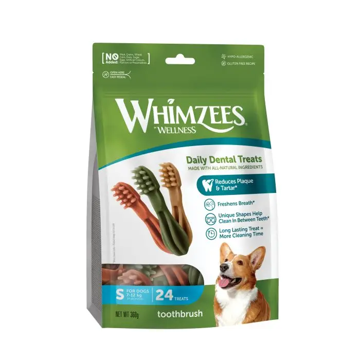 Achat Immédiat Whimzees Friandises Dentaire Brosse À Dents S Chien