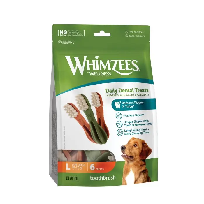 Meilleur Choix Whimzees Friandises Dentaire Brosse À Dents L Chien
