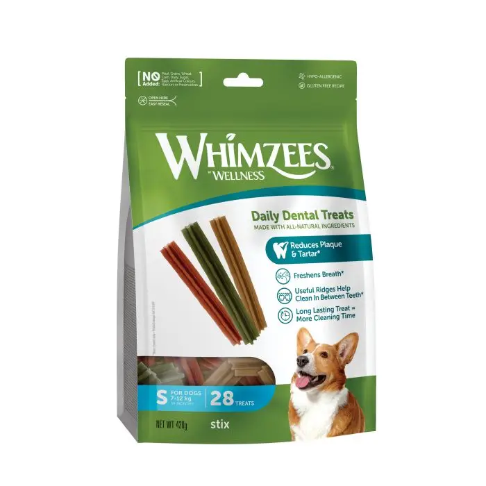 Whimzees Friandises Dentaire Stix S Chien Offre Limitée