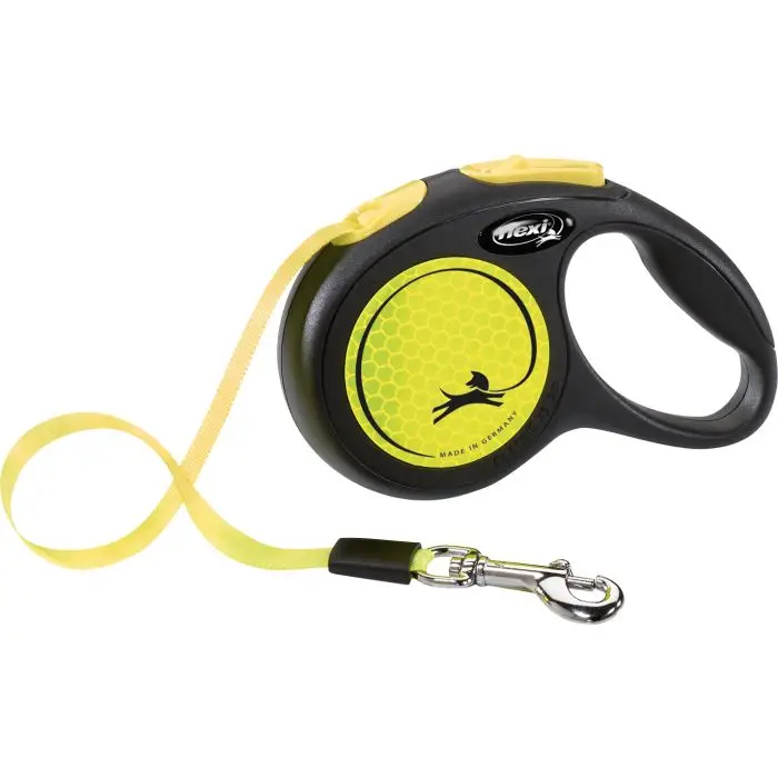 Acheter Direct Laisse Flexi New Neon Sangle S/5m