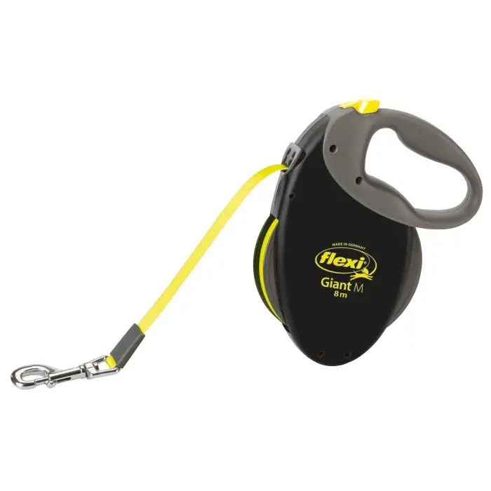 Flexi Laisse Giant Neon Sangle L/ pour Chien 8m Populaire