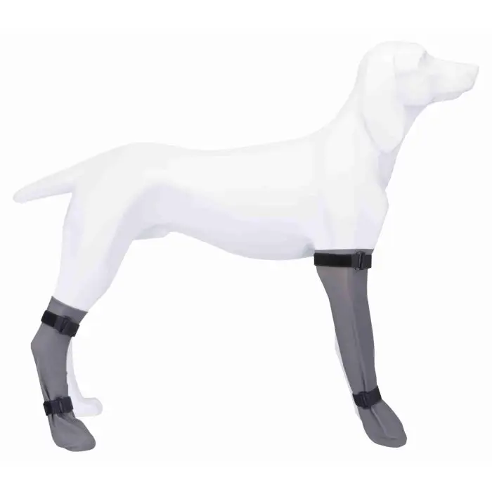 Achetez Aujourd&rsquo;hui Trixie Bas De Protection En Silicone / L – / pour Chien 10 Cm 40 Cm