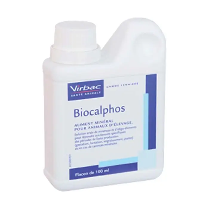 Biocalphos 100 Ml Expédié Aujourd&rsquo;hui