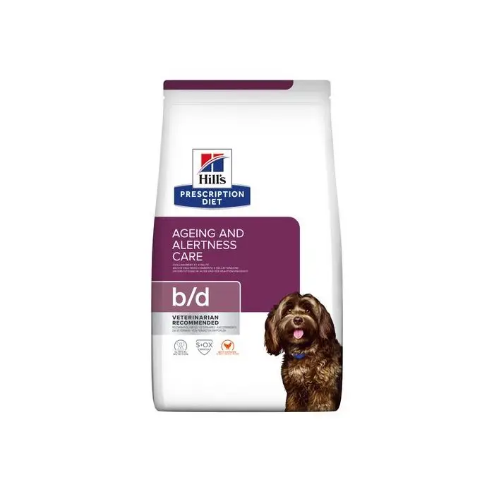 Quantité Limitée Hill&rsquo;s Prescription Diet B/d Brain Ageing Pour Chien Poulet 3kg