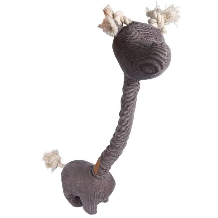 Dernier Modèle D&D Home Corduroy George pour Chien 20x52cm Gris