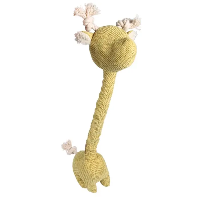Must-Have D&D Home Chenille George pour Chien 20x52cm Jaune