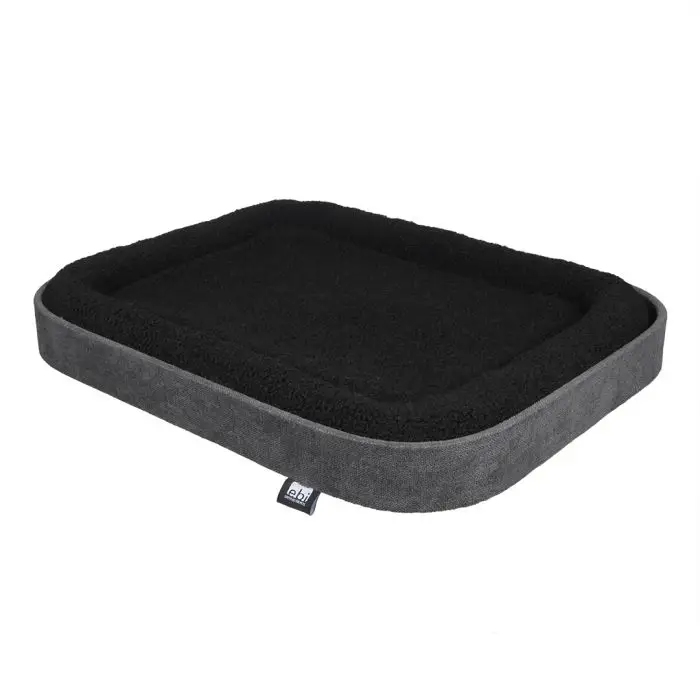 Expédition Rapide Ebi Kyo Panier De Fenêtre Noir/anthracite pour Chat 50x40x6cm