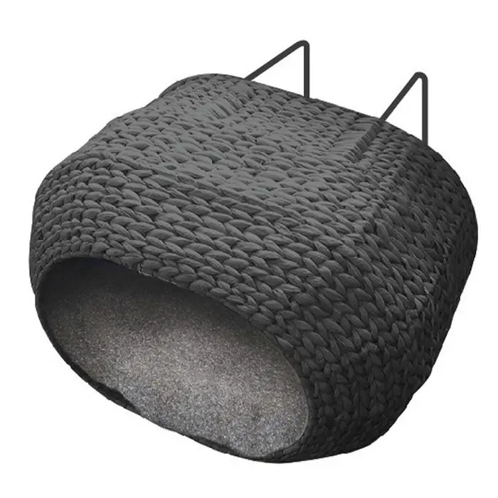 Livraison Express Ebi Radiator Bed Sunrise Noir pour Chat 45x30x30cm