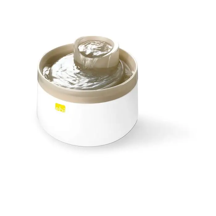 Fontaine à Eau Waterdispenser 1,5 Litre 22x22x15cm Moka/Brun Super Prix