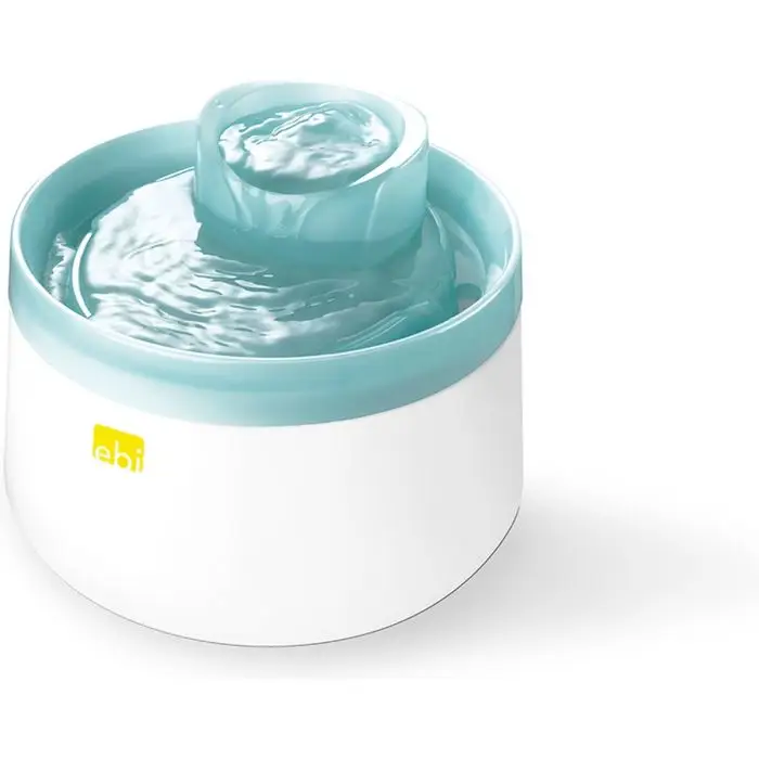 Ebi Chat Fontain De L&rsquo;eau 1,5L Faded Bleu Seulement Aujourd&rsquo;hui