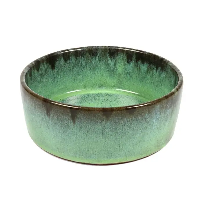 D&D Home Trendy Gamelle Jasper Vert pour Chien 20cm Prix Cassé