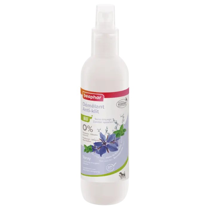 Prix Promo Beaphar Bio Spray Démêlant pour Chien 200ml