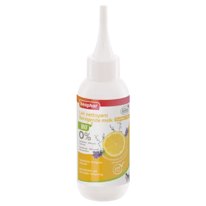 Beaphar Bio Lait Nettoyant Oreilles pour Chien 100ml Marque