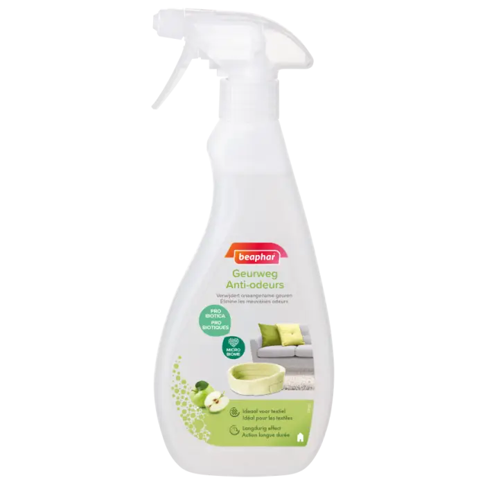 Prix Bas Beaphar Anti-Odeurs pour Chien 500ml