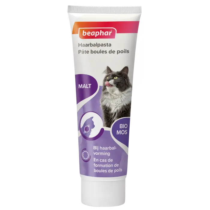 Prix Choc Beaphar Pâte Anti-Boules De Poils pour Chat 100g