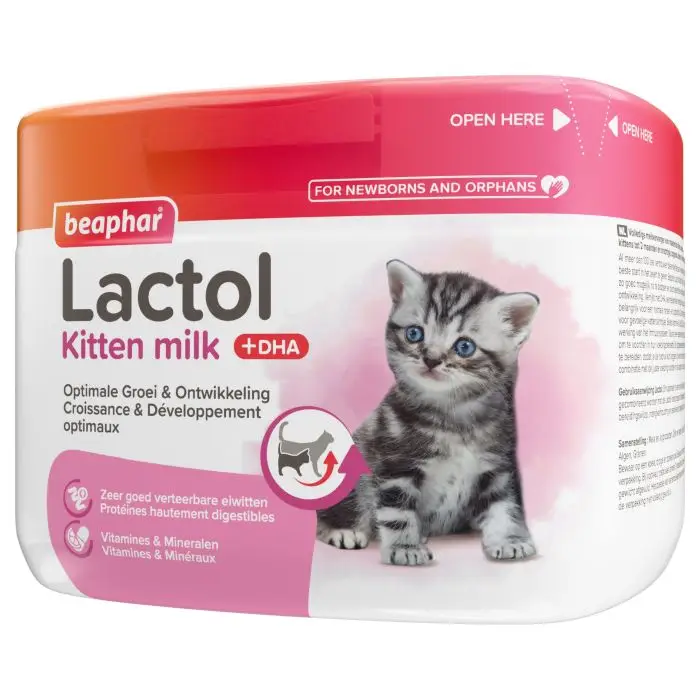 Beaphar Lactol Kitten Milk pour Chaton 250g Commander Vite