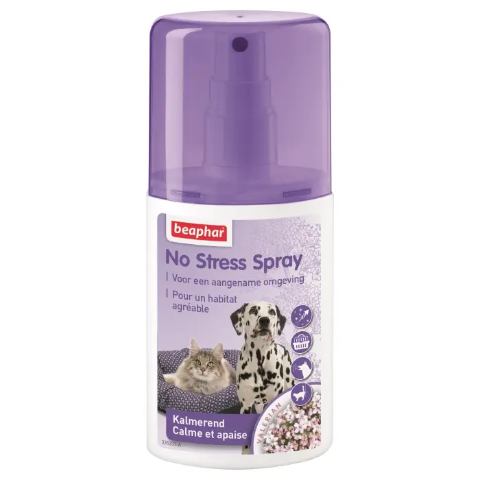 Réduction Beaphar No Stress Spray pour Chat 125ml