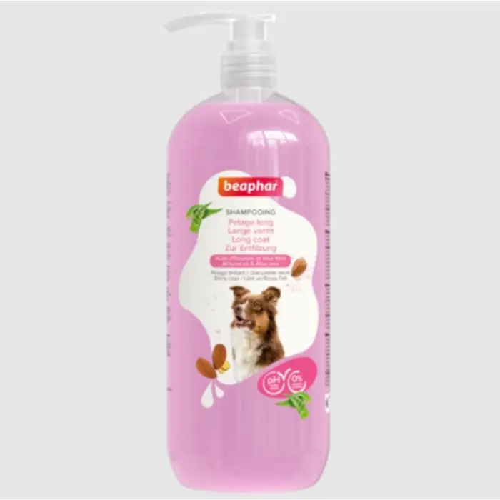 Beaphar Shampooing Bulles pour Chien Démêlant 1L Bon Marché