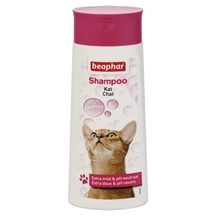 Prix Choc Beaphar Shampooing Bulles pour Chat 250ml