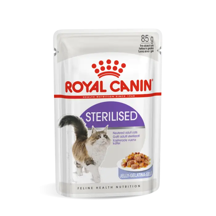 Pas Cher Royal Canin Sterilised en Gelée pour Chat 12x85g
