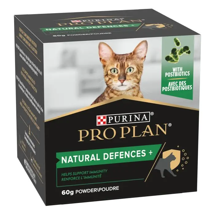 Vente Directe Pro Plan Natural Defences Pour Chat 60g