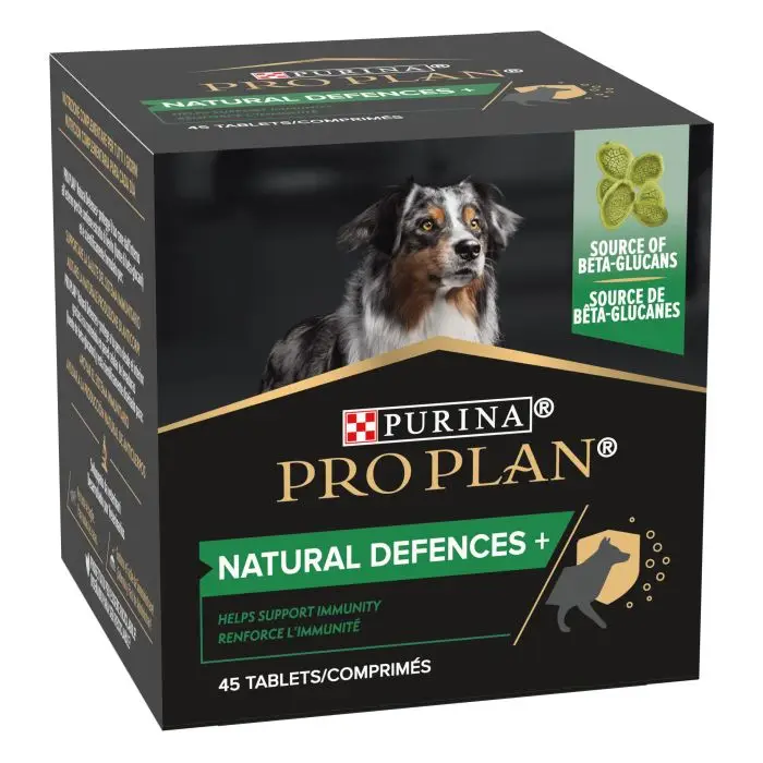 Pro Plan Natural Defences Pour Chien 45 Comprimés Réduction