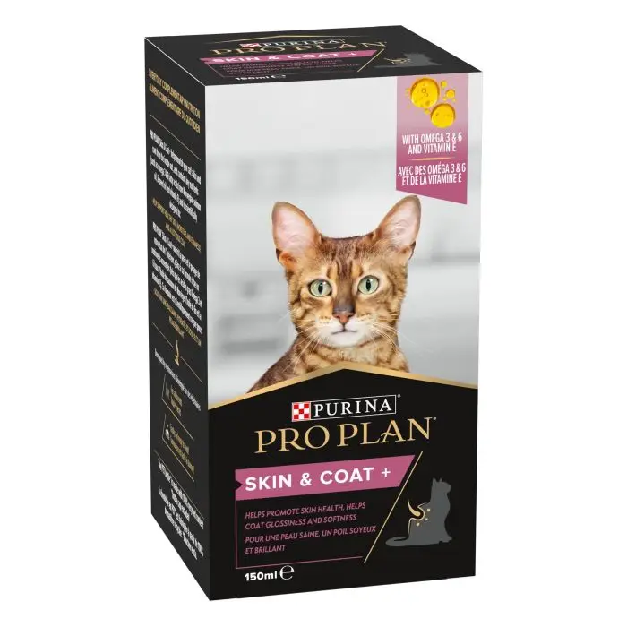 Pro Plan Skin Coat Pour Chat 150ml Vente Flash