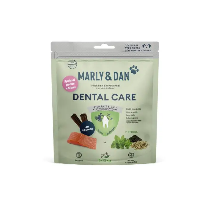 Marly & Dan Dental Care Petits Chiens 7 sticks Prix Choc