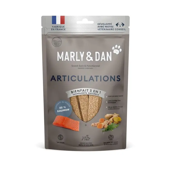 Marly & Dan Barres à mâcher Articulations Chien Seulement Aujourd&rsquo;hui