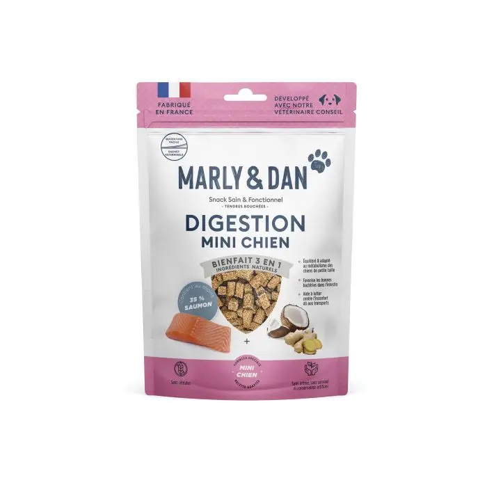 Acheter En Ligne Marly & Dan Tendres bouchées Digestion Mini Chien